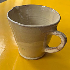 wide mouthed pitcher